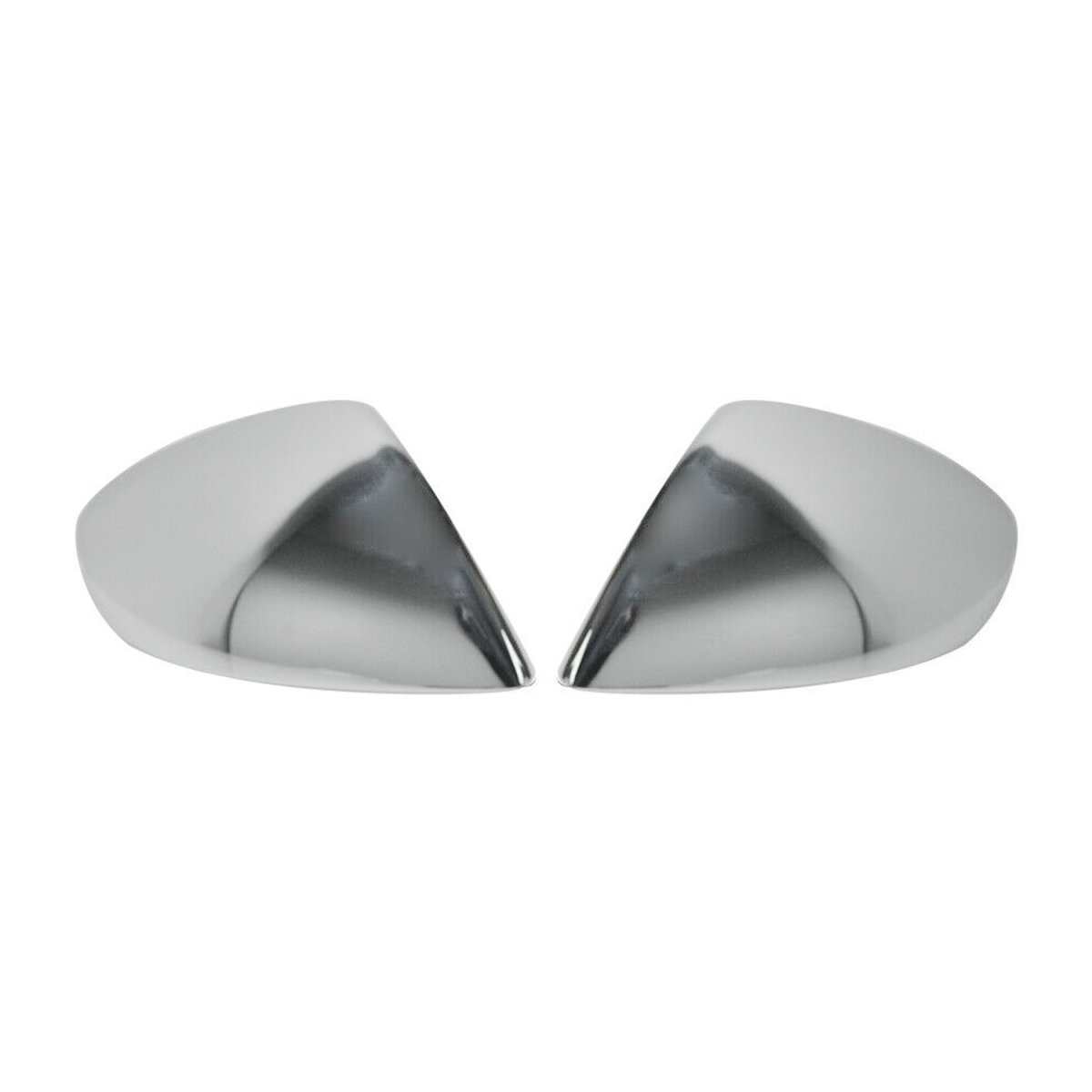 Volkswagen Touareg Mirror Cover - Omac - Stainless Steel - Gloss Silver - '10-'15